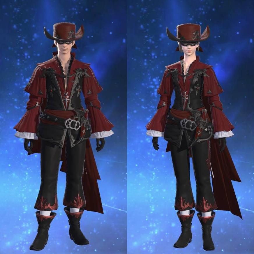 Coat of the Red Thief ｜ FFXIV ARMOURY COLLECTION