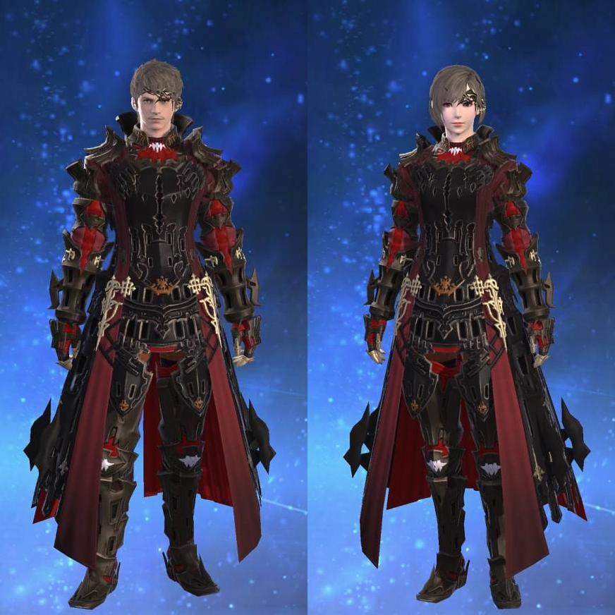 Replica Heavy High Allagan Coat ｜ FFXIV ARMOURY COLLECTION