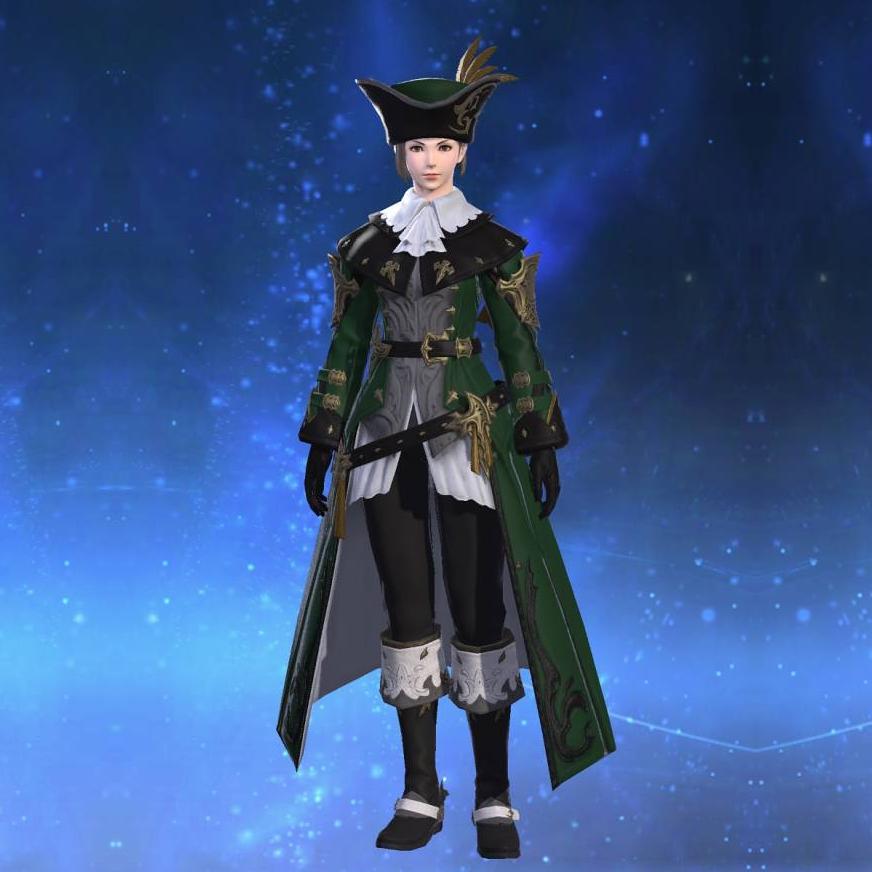 Valkyrie's Coat of Scouting ｜ FFXIV ARMOURY COLLECTION