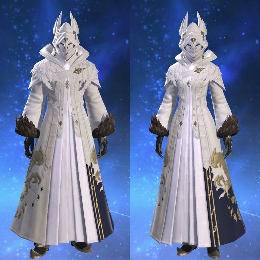 Robe of the White Griffin
