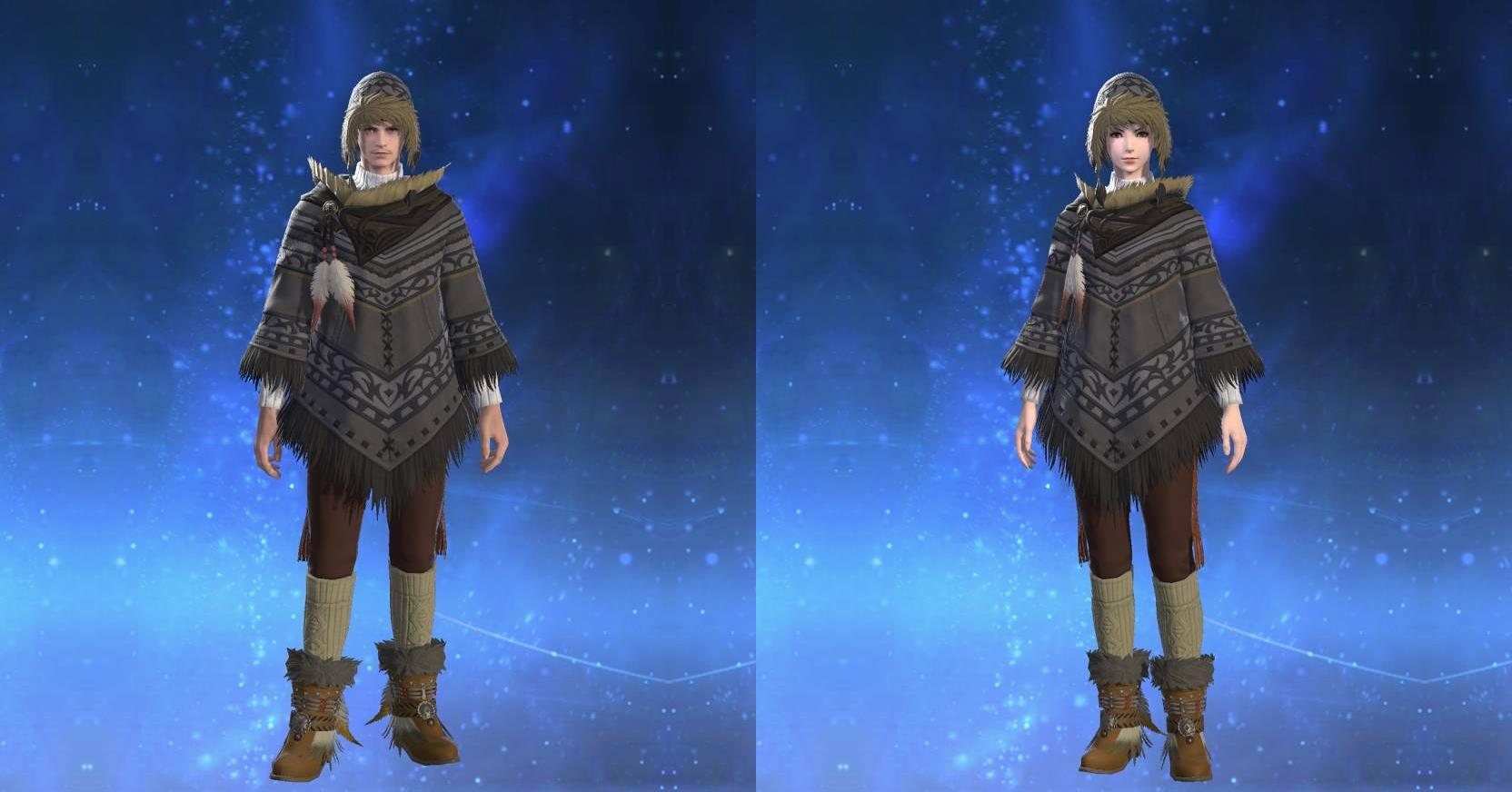 ff14 ポンチョ