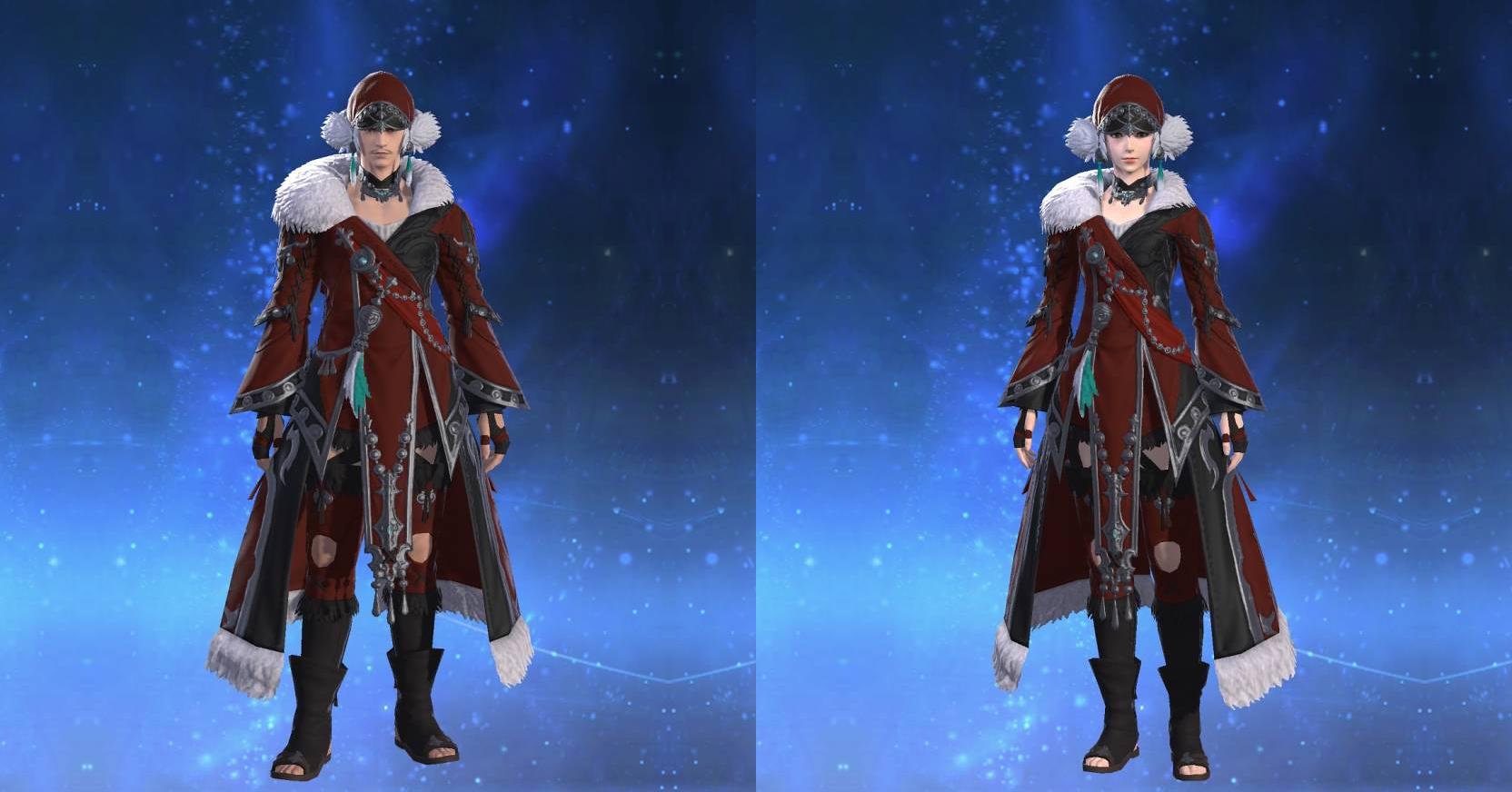 Ala Mhigan Coat of Casting ｜ FFXIV ARMOURY COLLECTION