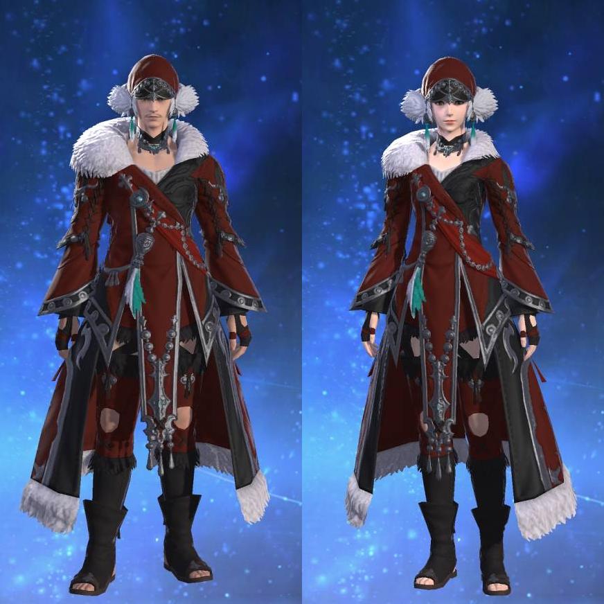 Ala Mhigan Coat of Casting ｜ FFXIV ARMOURY COLLECTION