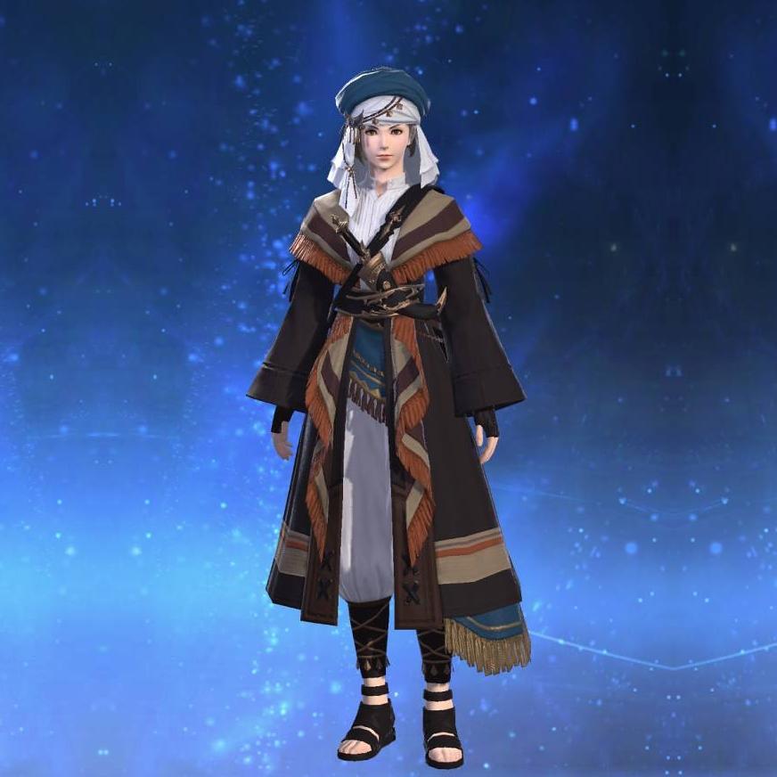 Ala Mhigan Coat of Gathering ｜ FFXIV ARMOURY COLLECTION