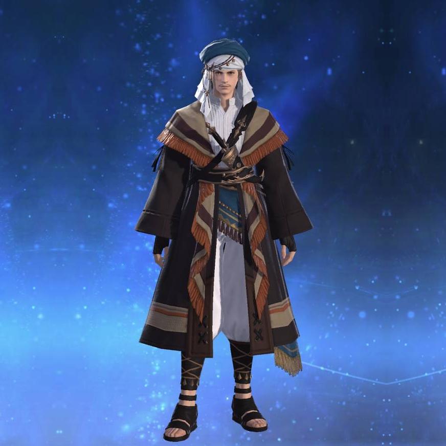 Ala Mhigan Coat of Gathering ｜ FFXIV ARMOURY COLLECTION