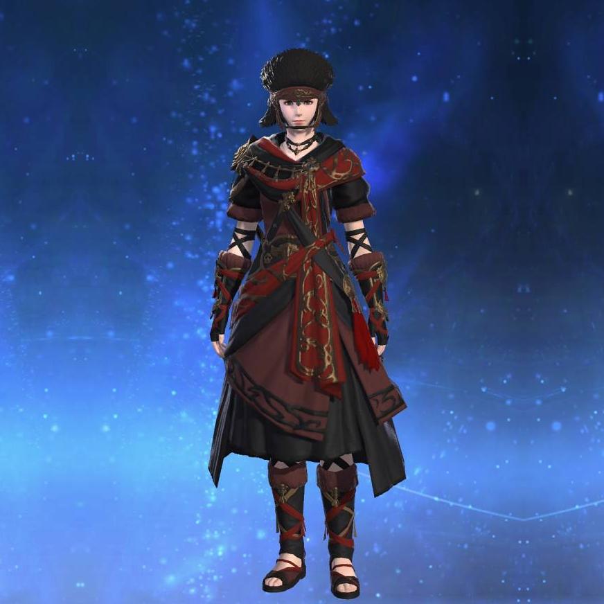 Ala Mhigan Tunic of Scouting ｜ FFXIV ARMOURY COLLECTION