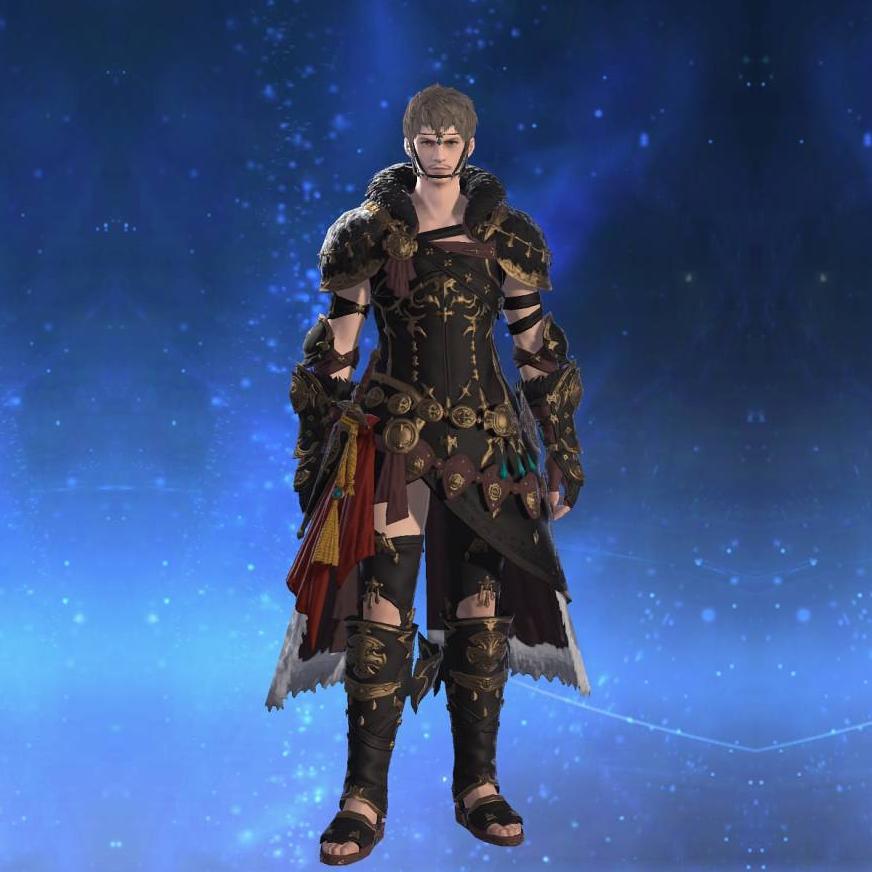 Ala Mhigan Coat of Fending ｜ FFXIV ARMOURY COLLECTION