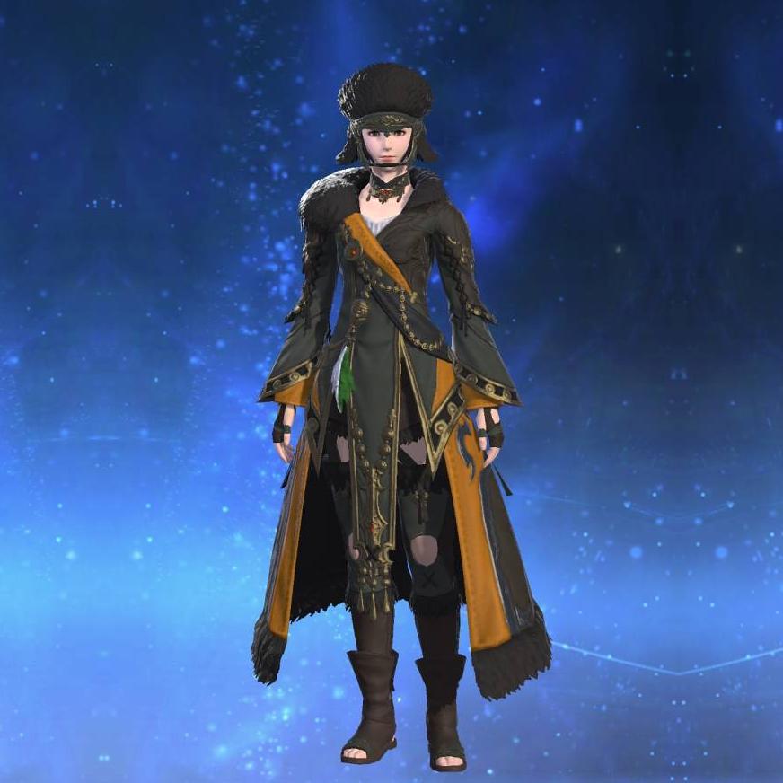 Ala Mhigan Coat of Aiming ｜ FFXIV ARMOURY COLLECTION