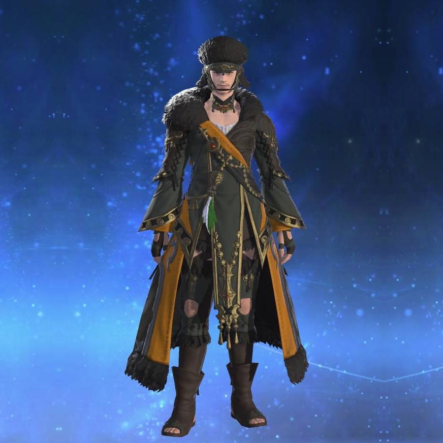 Ala Mhigan Coat of Aiming ｜ FFXIV ARMOURY COLLECTION