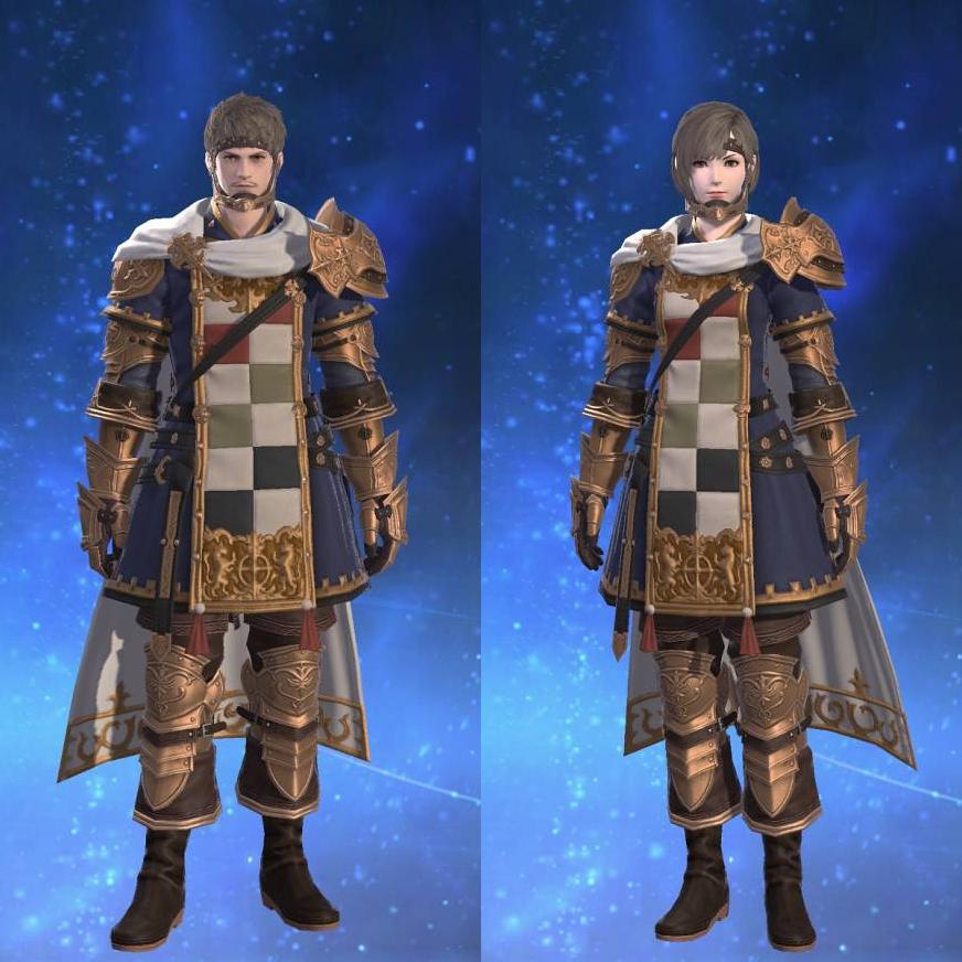 Ivalician Squire's Tunic ｜ FFXIV ARMOURY COLLECTION