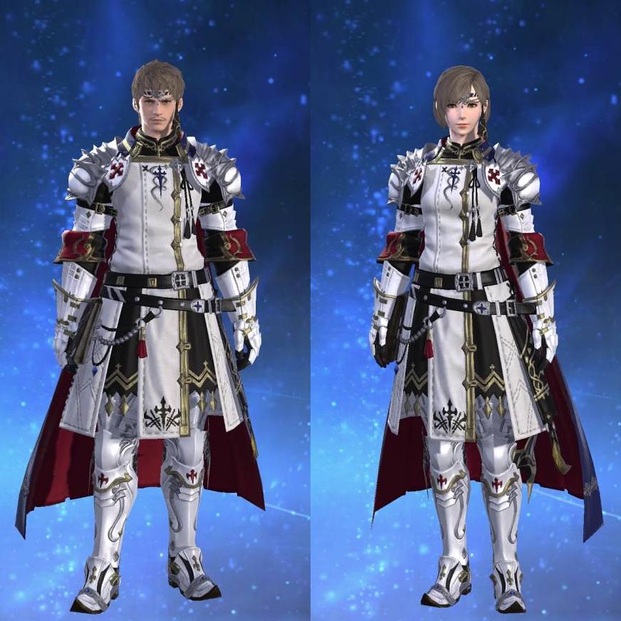 Chivalrous Surcoat ｜ FFXIV ARMOURY COLLECTION