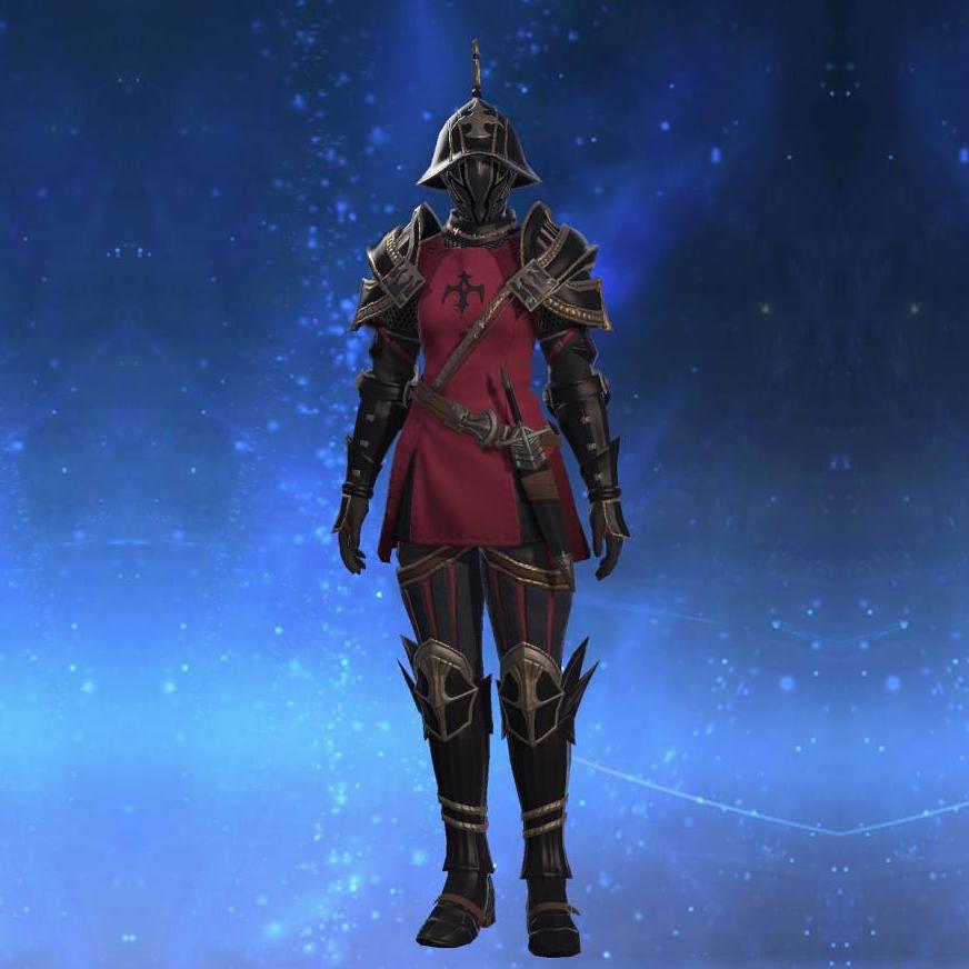 Doman Steel Tabard of Fending ｜ FFXIV ARMOURY COLLECTION