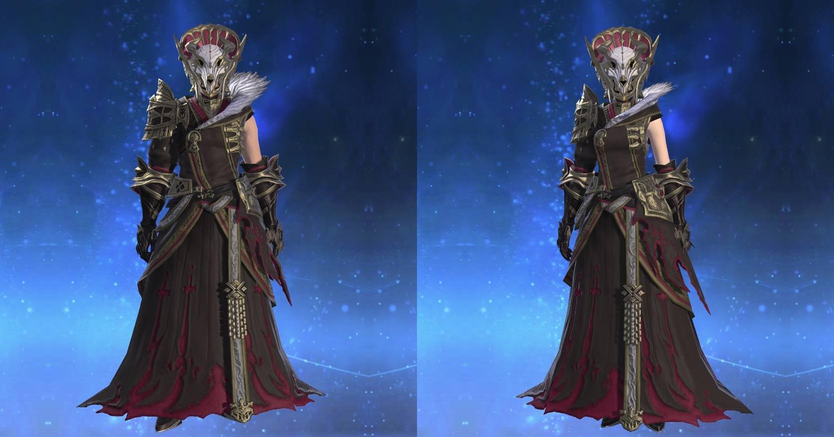 Bonewicca Protector's Coat ｜ FFXIV ARMOURY COLLECTION