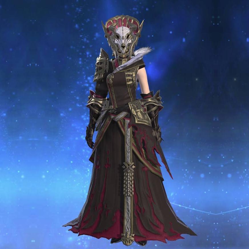 Bonewicca Protector's Coat ｜ FFXIV ARMOURY COLLECTION