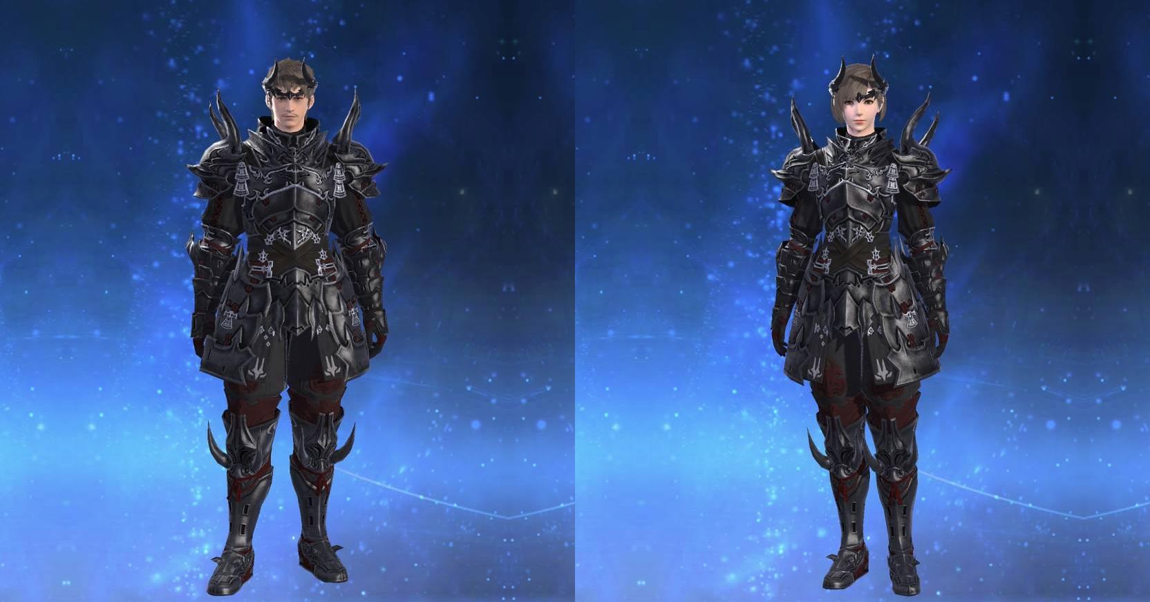 Yanxian Hara-ate of Fending ｜ FFXIV ARMOURY COLLECTION