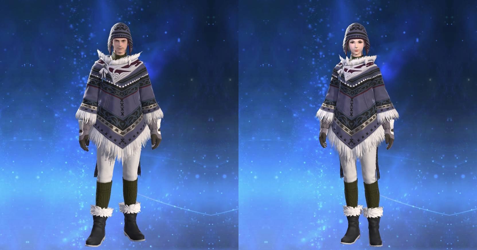 ストア ff14 ポンチョ