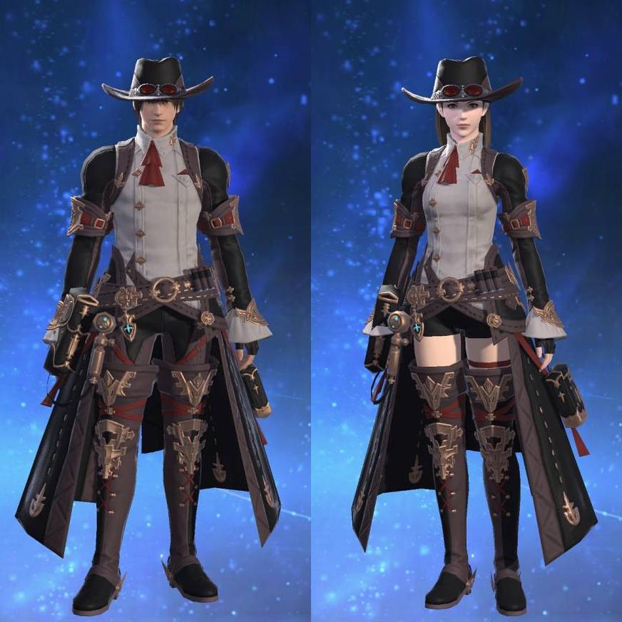 Idealized Gunslinger’s Coat ｜ FFXIV ARMOURY COLLECTION