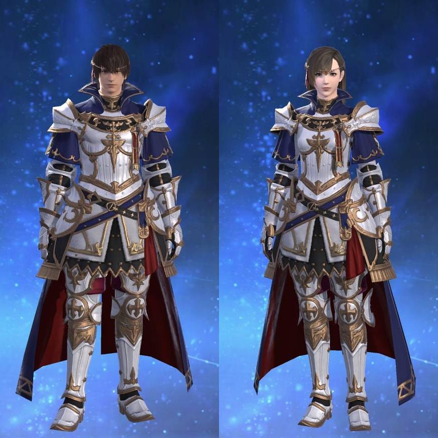 Idealized Chevalier’s Cuirass ｜ FFXIV ARMOURY COLLECTION