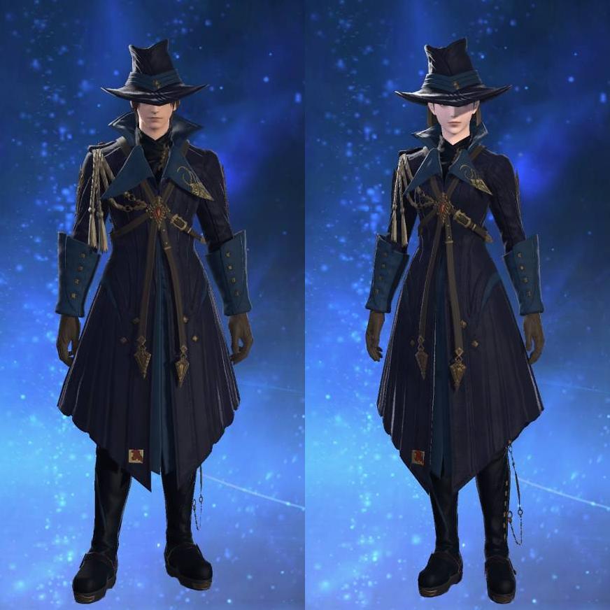 Anamnesis Coat of Aiming ｜ FFXIV ARMOURY COLLECTION