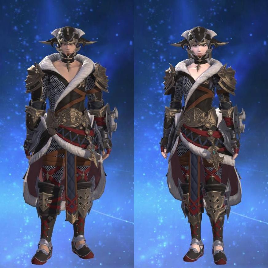 Weathered Boii Tunic ｜ FFXIV ARMOURY COLLECTION