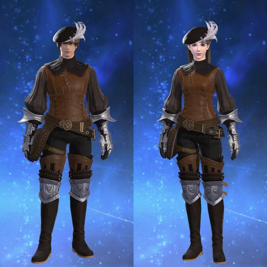 Heirloom Jacket of Aiming ｜ FFXIV ARMOURY COLLECTION