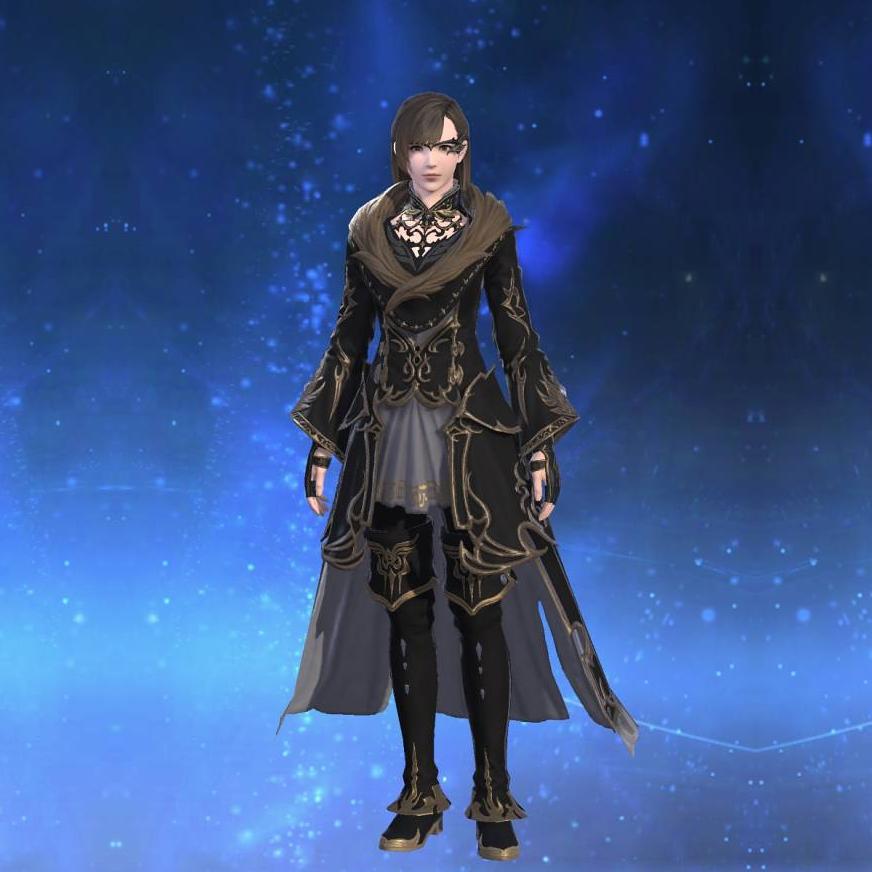 Edengate Jacket of Casting ｜ FFXIV ARMOURY COLLECTION