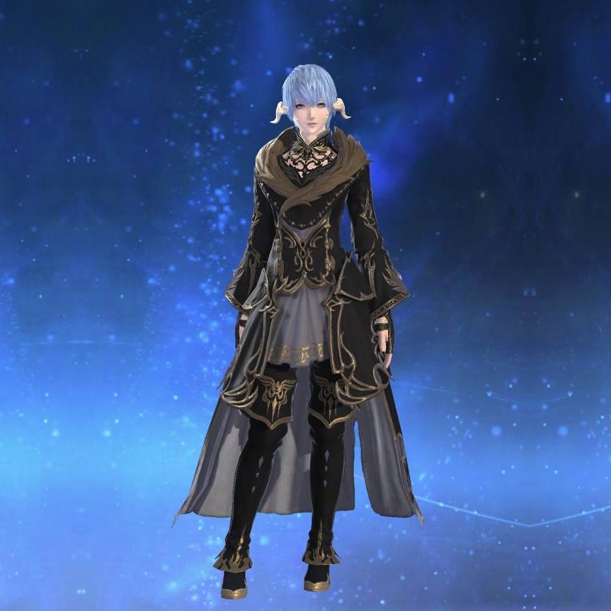 Edengate Jacket of Casting ｜ FFXIV ARMOURY COLLECTION