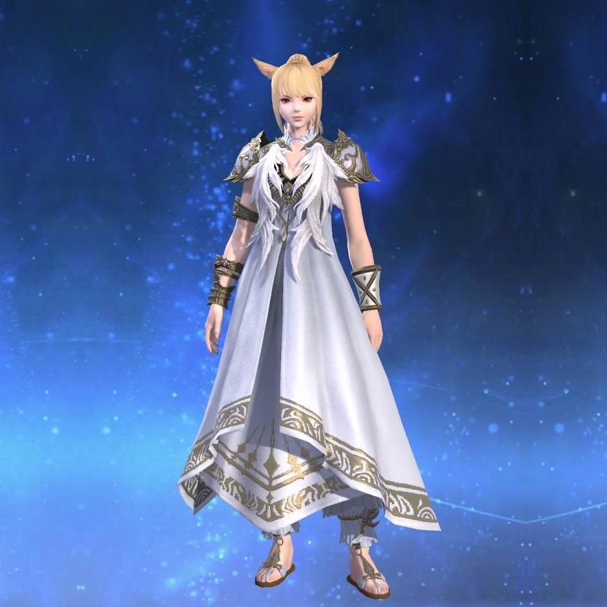 Edengate Robe of Healing ｜ FFXIV ARMOURY COLLECTION