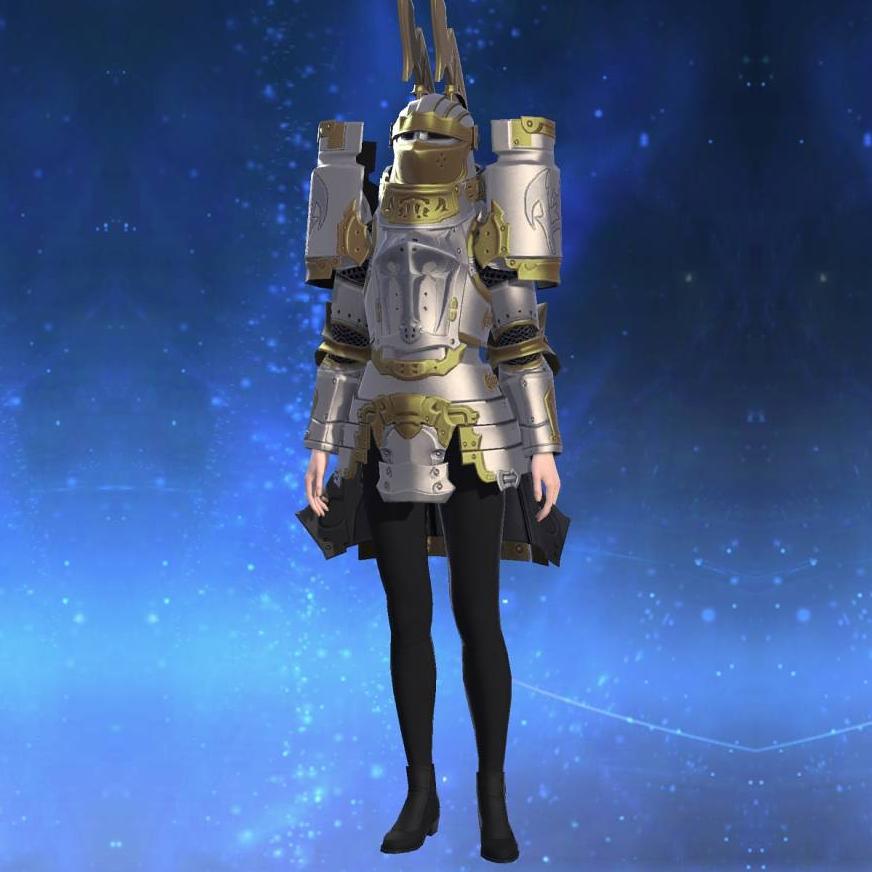 Altered Heavy Steel Armor ｜ FFXIV ARMOURY COLLECTION