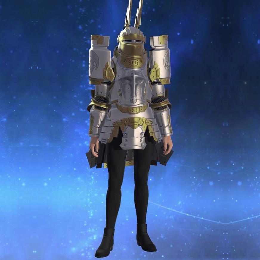 Altered Heavy Steel Armor ｜ FFXIV ARMOURY COLLECTION