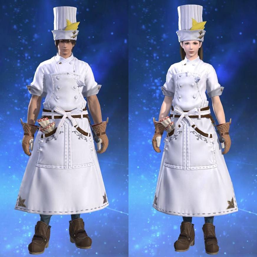 Galleyfiend’s Apron ｜ FFXIV ARMOURY COLLECTION