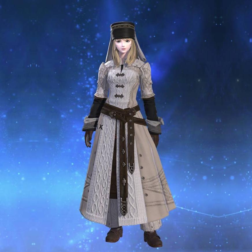 Augmented Crystarium Robe of Healing ｜ FFXIV ARMOURY COLLECTION