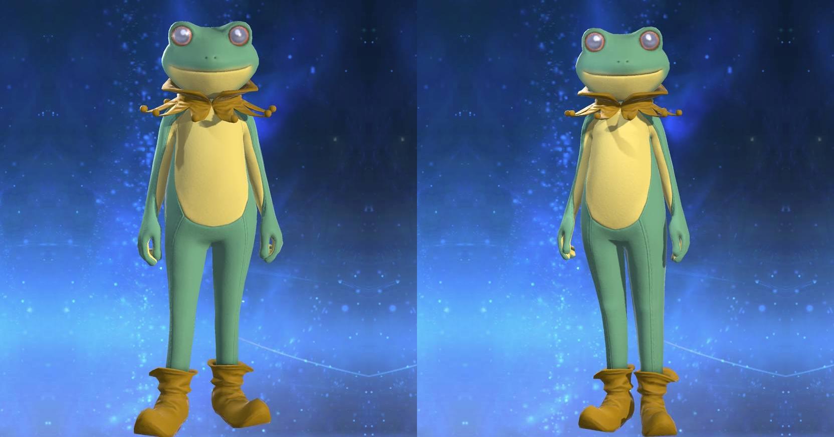 Toad Suit ｜ FFXIV ARMOURY COLLECTION