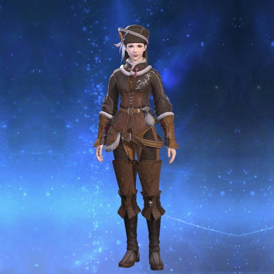 Hidefiend’s Costume Jacket ｜ FFXIV ARMOURY COLLECTION