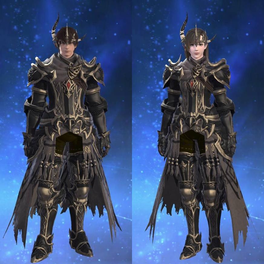 The Forgiven's Armor of Fending ｜ FFXIV ARMOURY COLLECTION