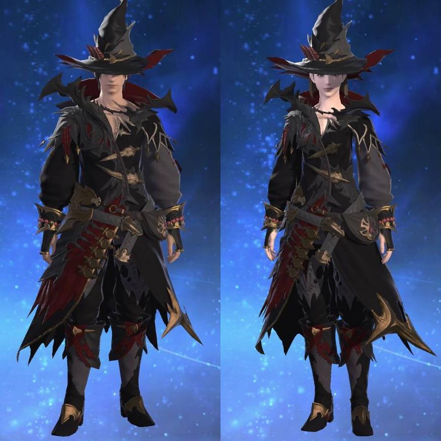 Facet Coat of Casting ｜ FFXIV ARMOURY COLLECTION