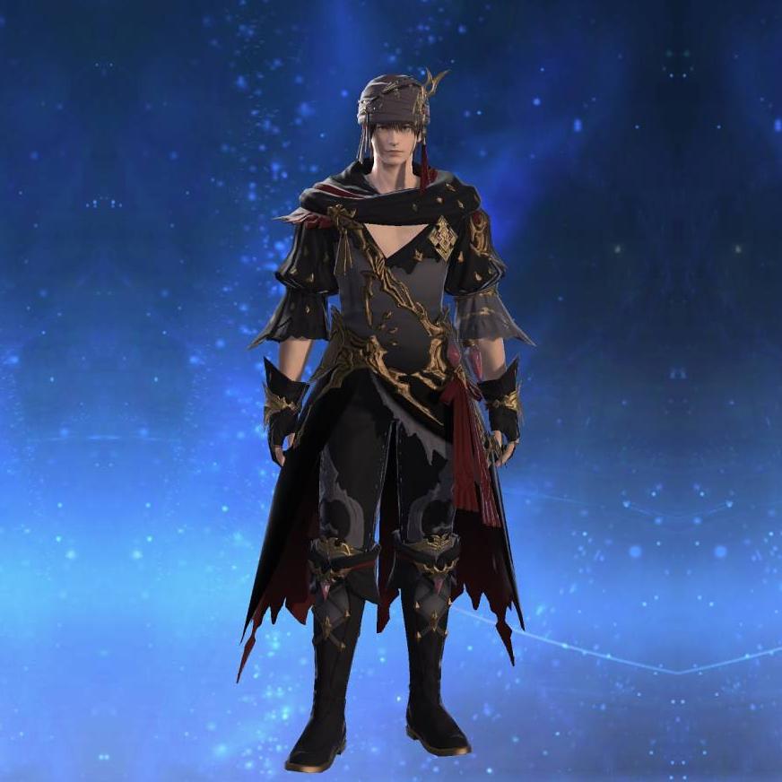 Augmented Facet Tabard of Aiming ｜ FFXIV ARMOURY COLLECTION