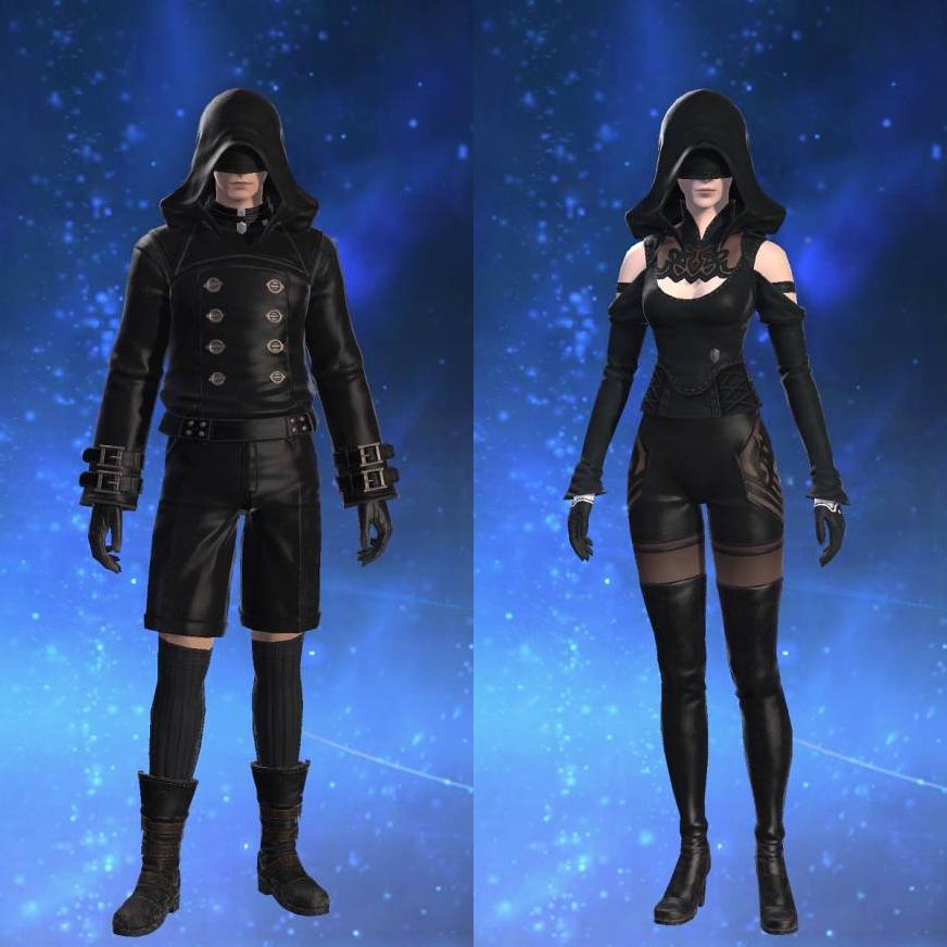 YoRHa Type-51 Jacket of Striking | FFXIV ARMOURY COLLECTION