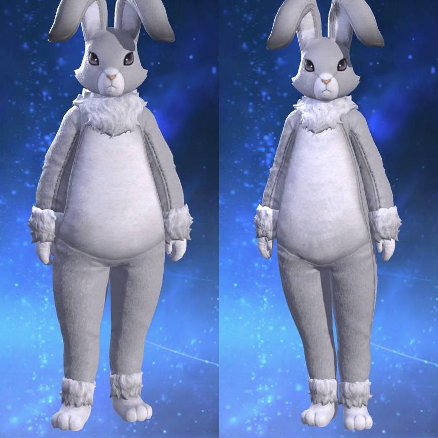 Dapper Rabbit Suit ｜ FFXIV ARMOURY COLLECTION