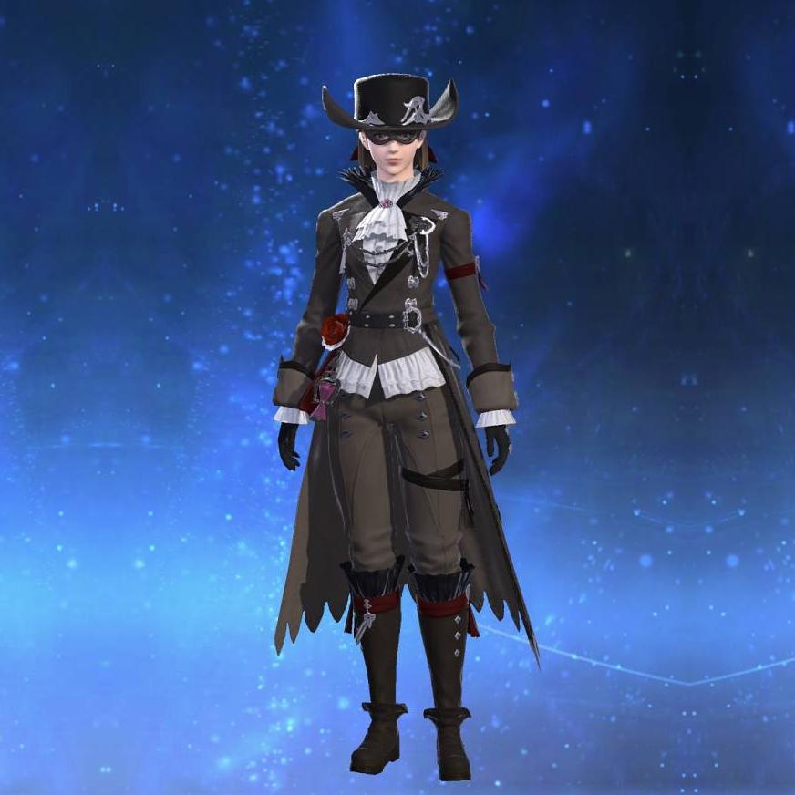 Lakeland Coat of Aiming ｜ FFXIV ARMOURY COLLECTION