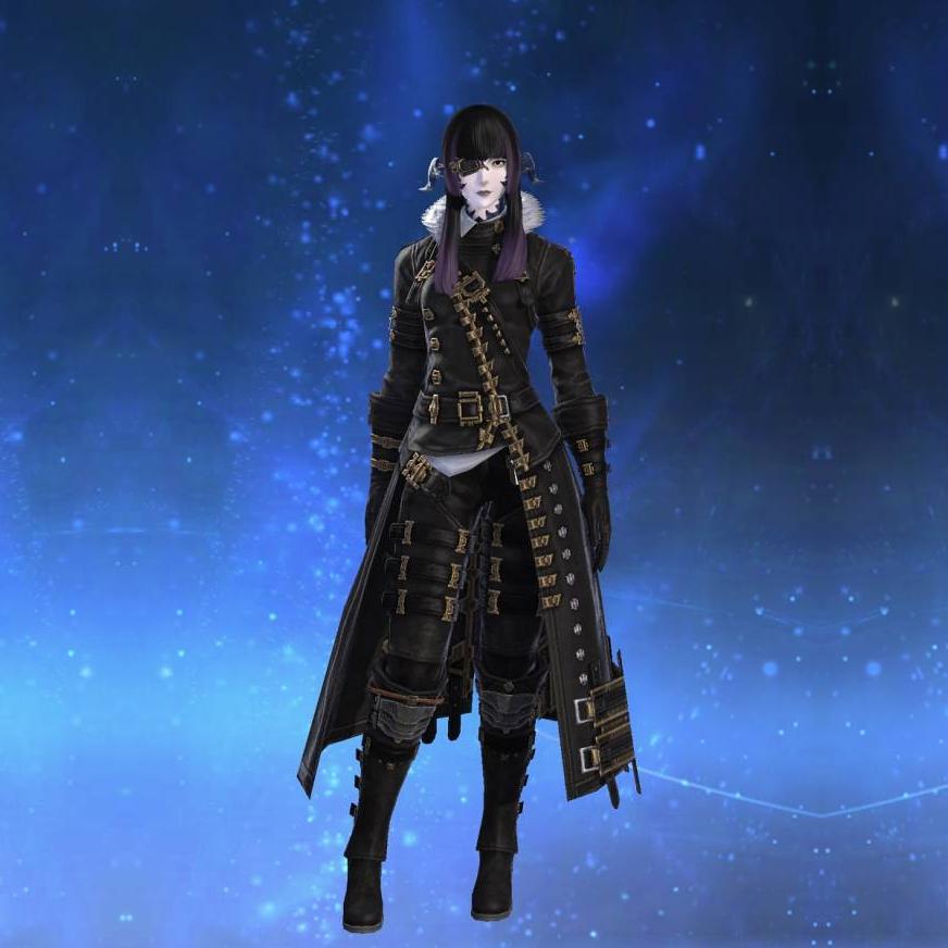 Allegiance Coat ｜ FFXIV ARMOURY COLLECTION