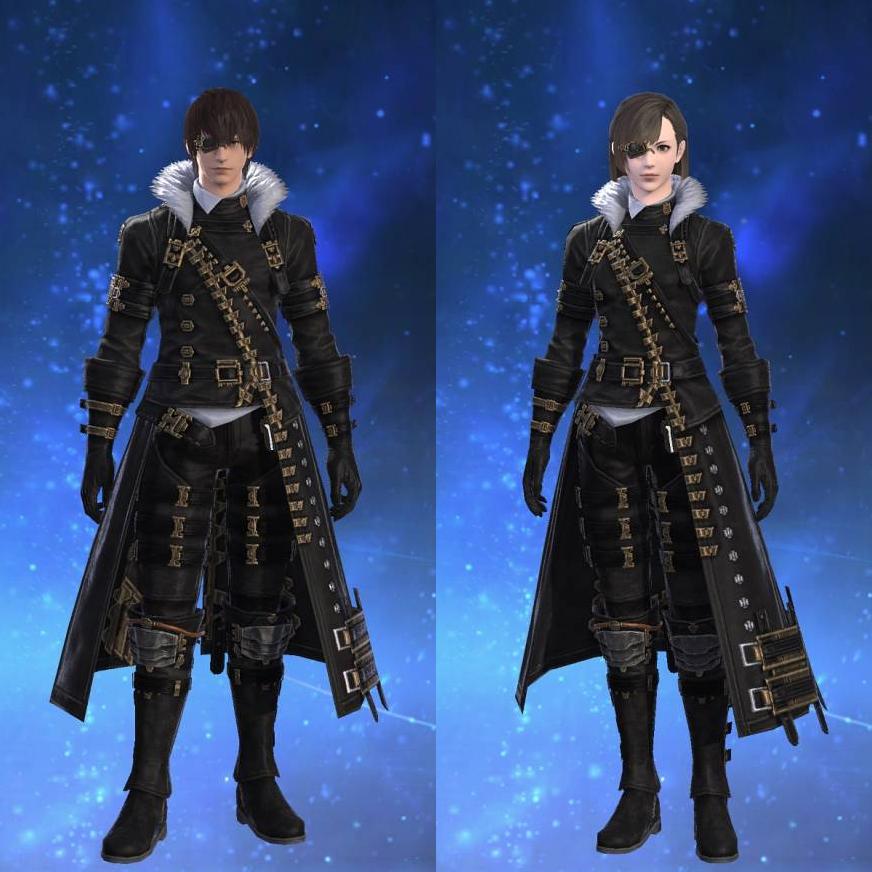 Allegiance Coat ｜ FFXIV ARMOURY COLLECTION