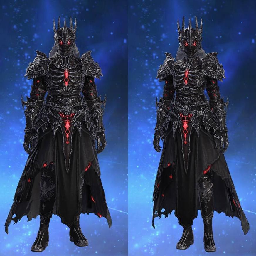 Archfiend Armor ｜ FFXIV ARMOURY COLLECTION