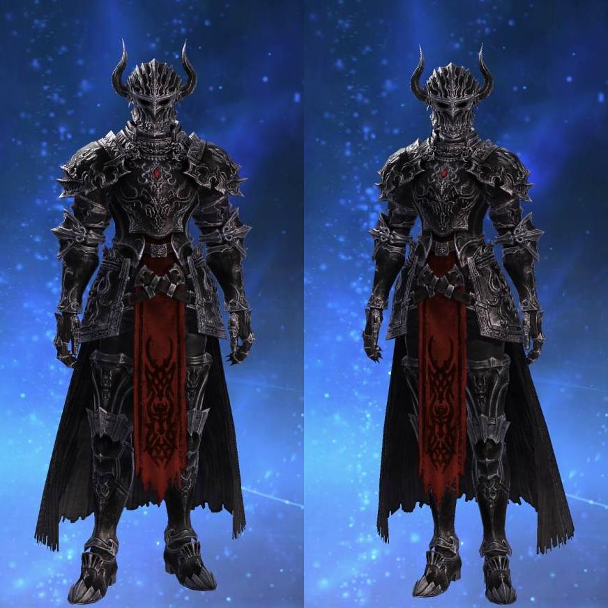 Ignominy Cuirass ｜ FFXIV ARMOURY COLLECTION