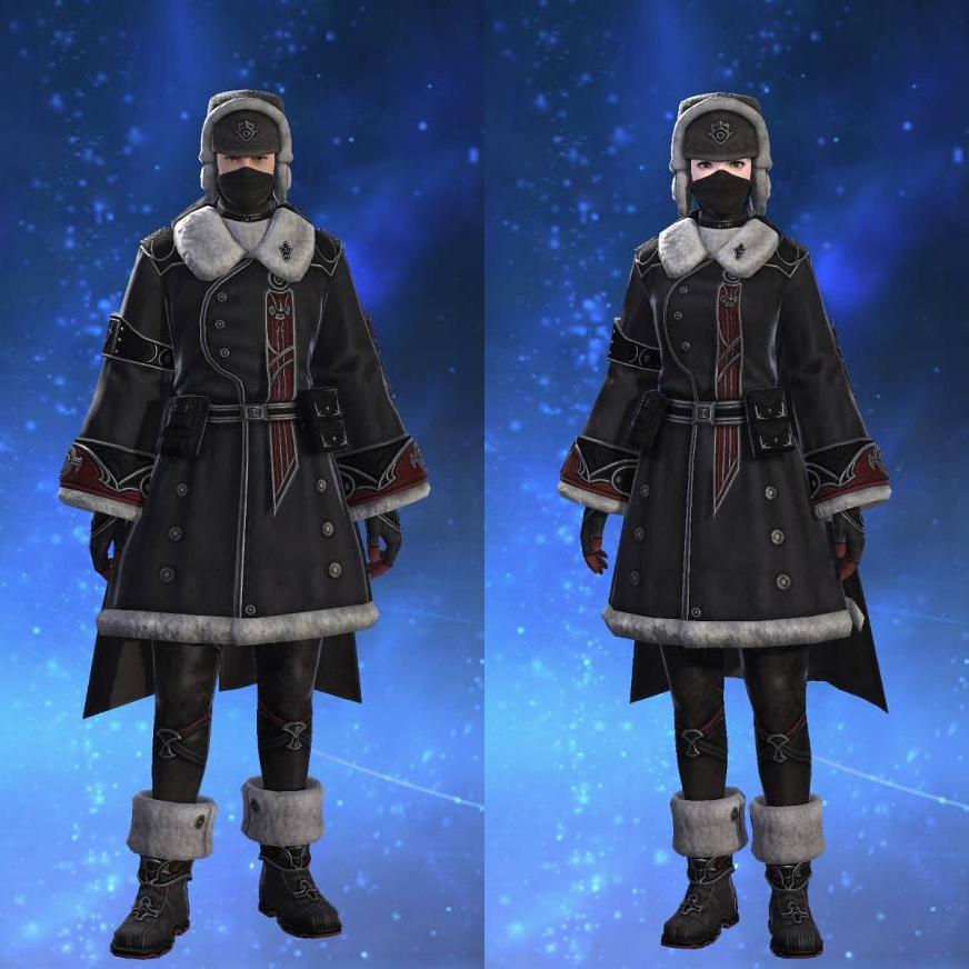 Imperial Coat of Casting ｜ FFXIV ARMOURY COLLECTION