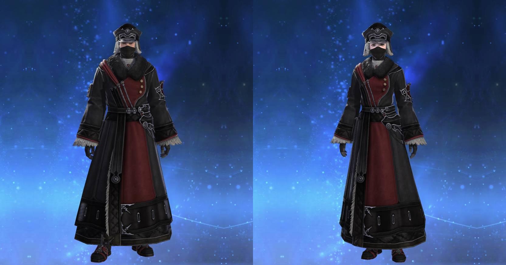 Imperial Coat of Maiming ｜ FFXIV ARMOURY COLLECTION