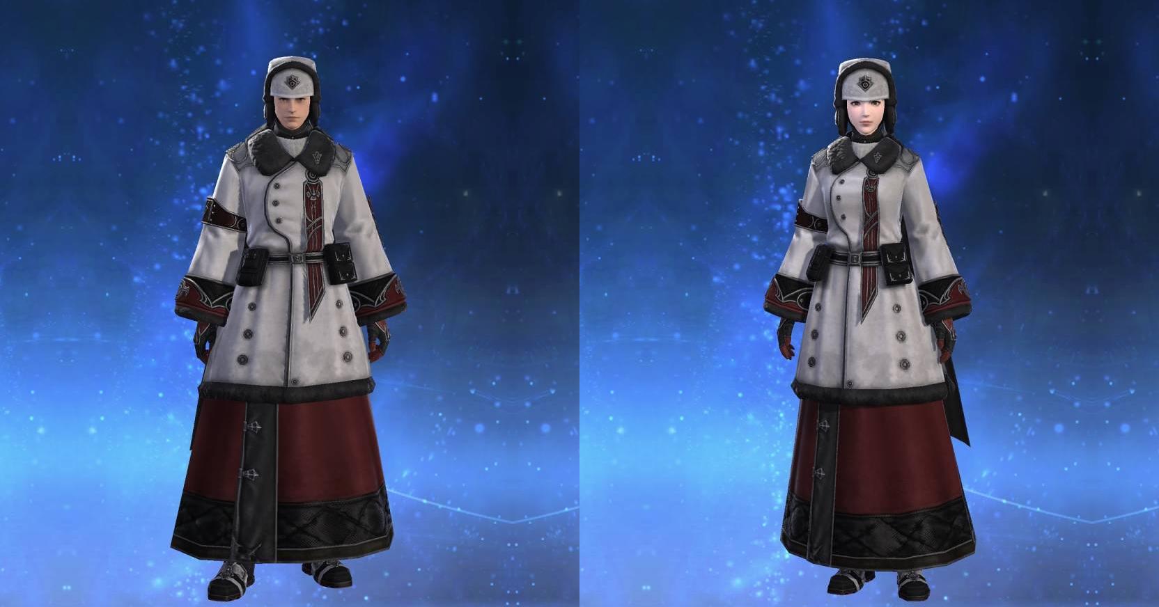 Imperial Coat of Healing ｜ FFXIV ARMOURY COLLECTION