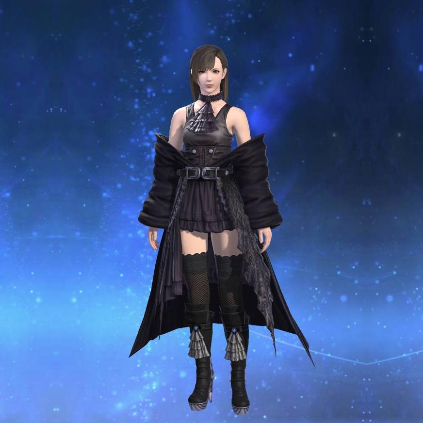 Gaia’s Attire ｜ FFXIV ARMOURY COLLECTION