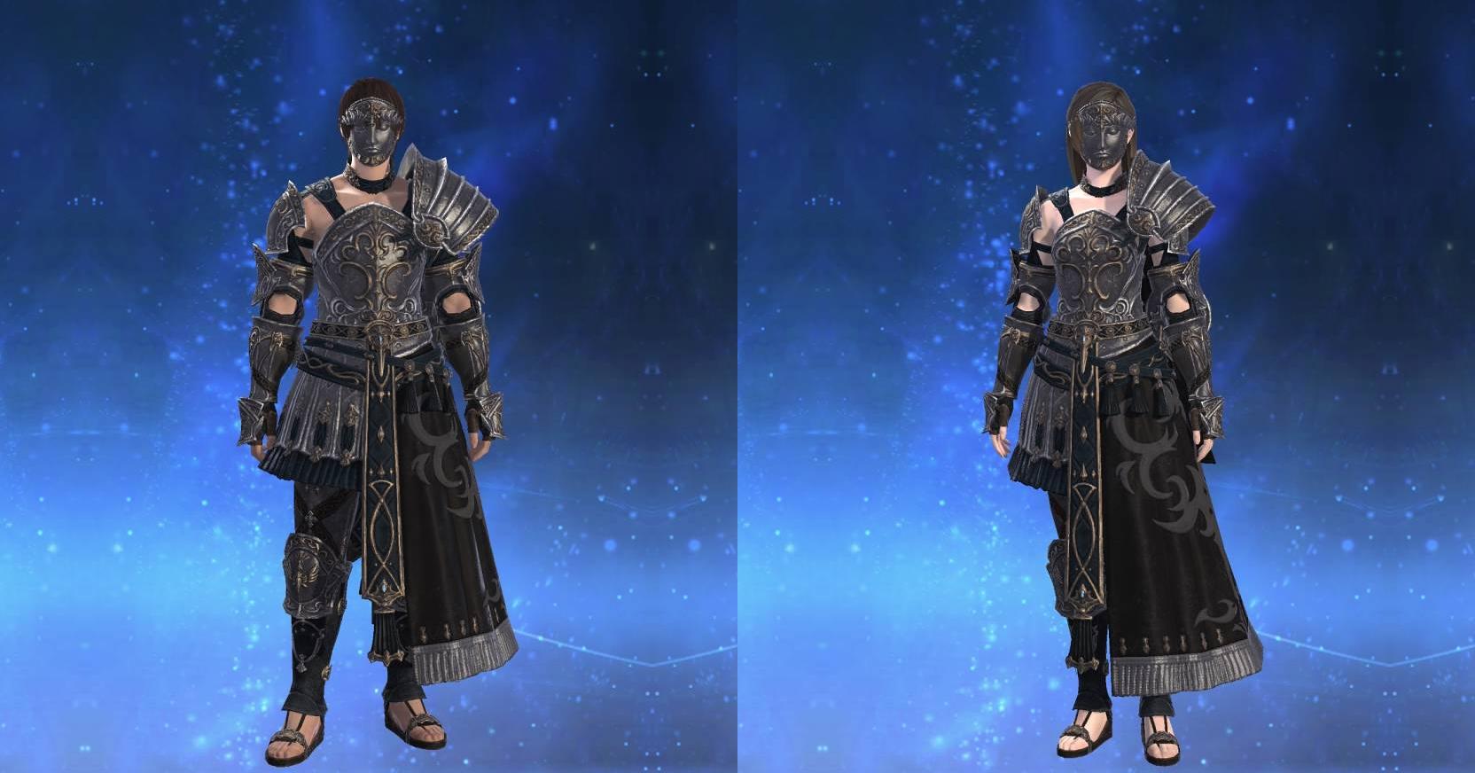 Classical Secutor’s Lorica ｜ FFXIV ARMOURY COLLECTION