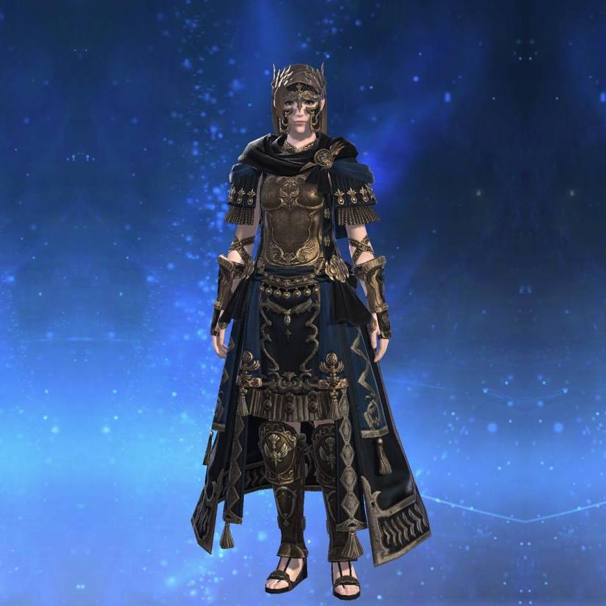 Classical Hoplomachus’s Lorica ｜ FFXIV ARMOURY COLLECTION